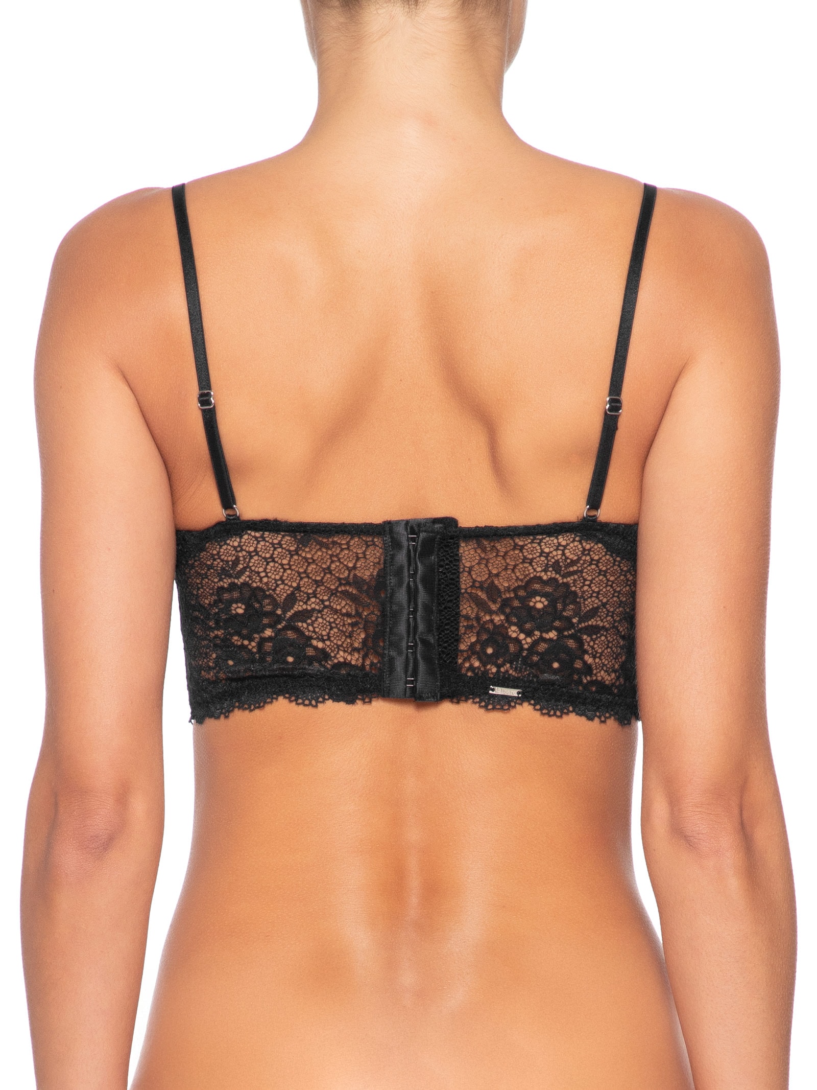 Sutiã Meia Taça Corp Lca Preto Valisere