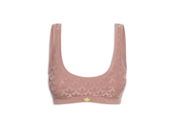 Sutiã Microterrot Monogram Comfort Scoop Bra - Bege