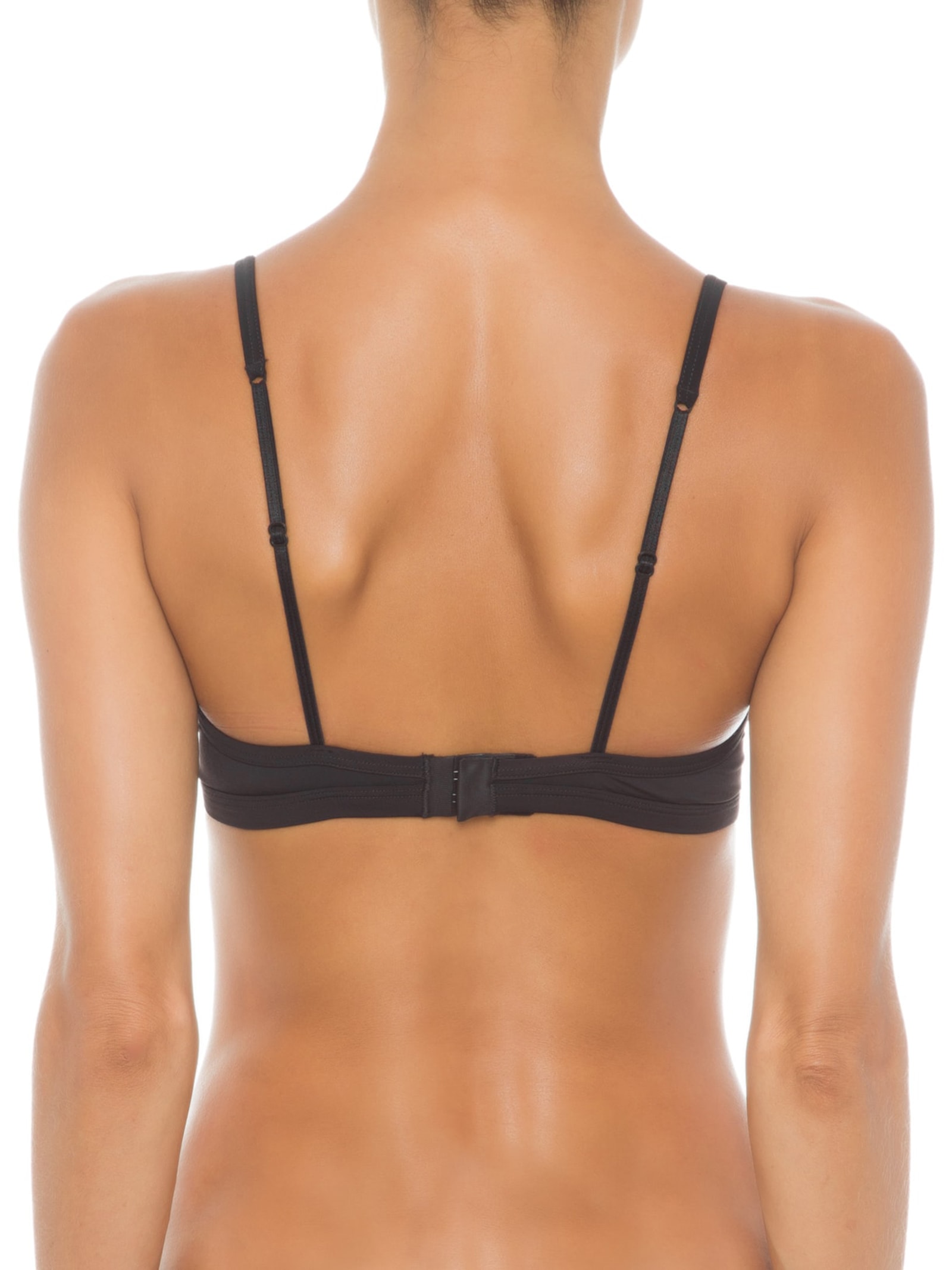 Sutiã Moldado Leve Microfibra Comfy Preto Jogê