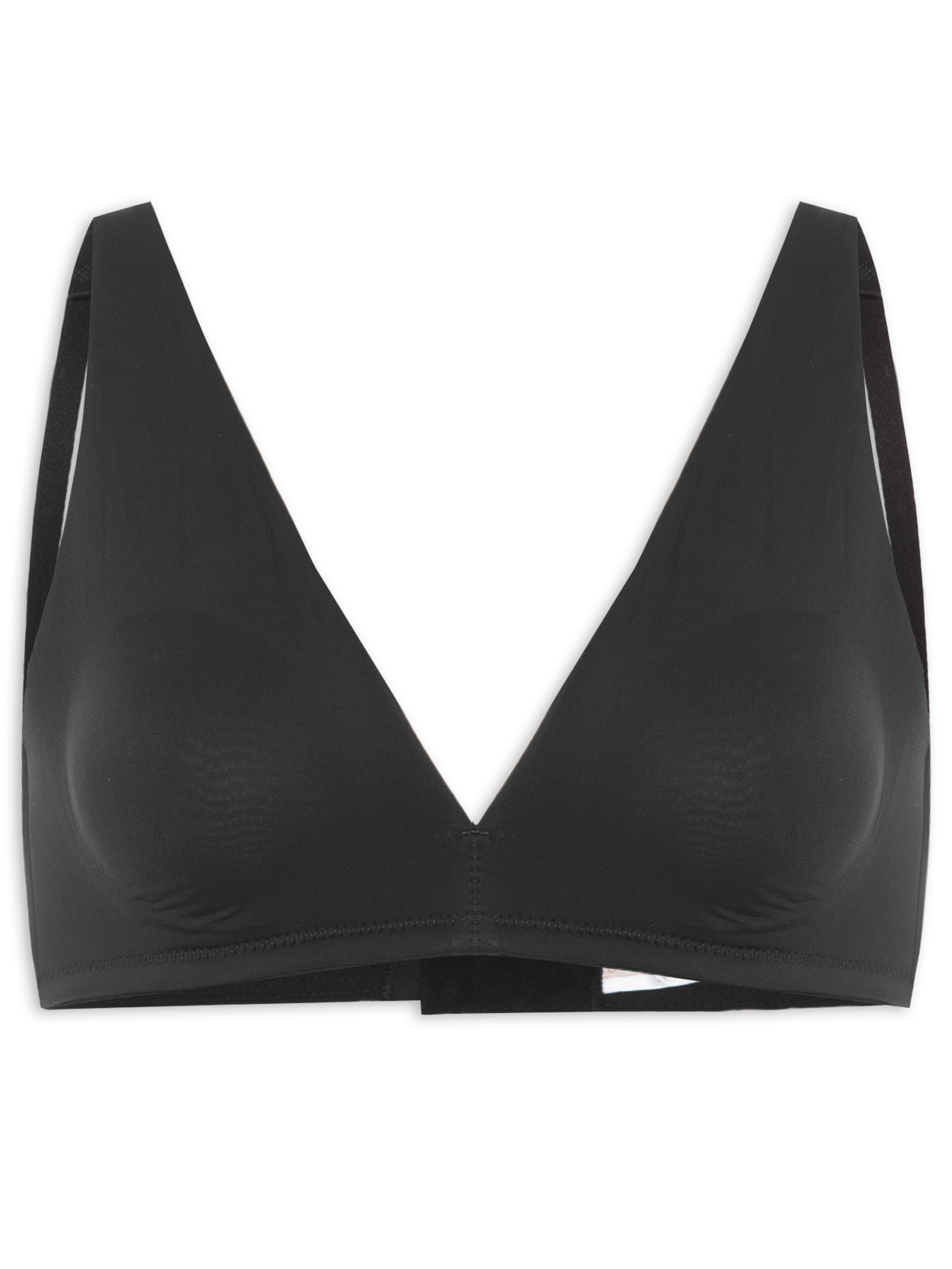 Sutiã Moldado Microfibra Comfy Preto Jogê