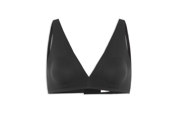 Sutiã Moldado Microfibra Comfy - Preto