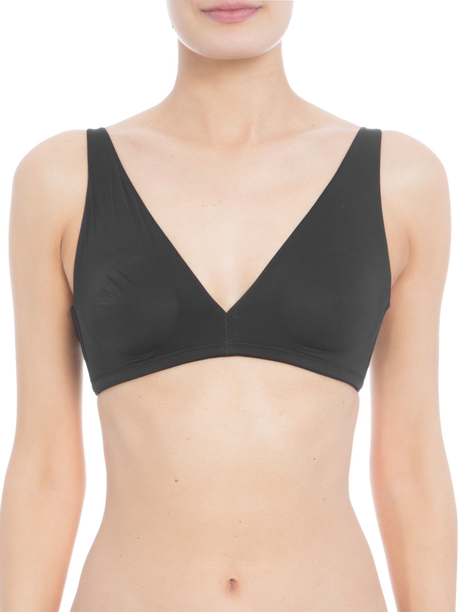 Sutiã Moldado Microfibra Comfy Preto Jogê