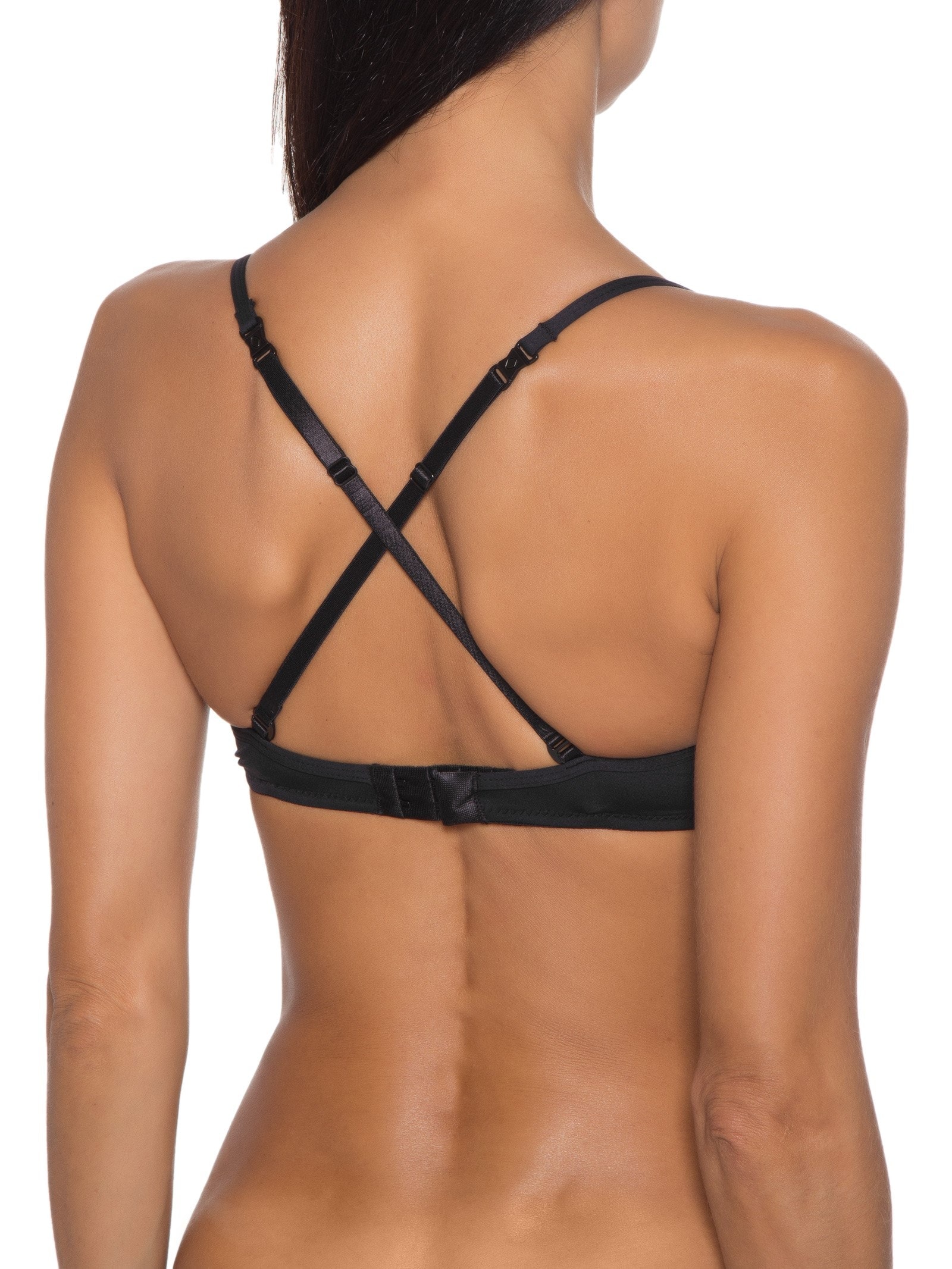 Sutiã Perfect Push Up Preto Lupo