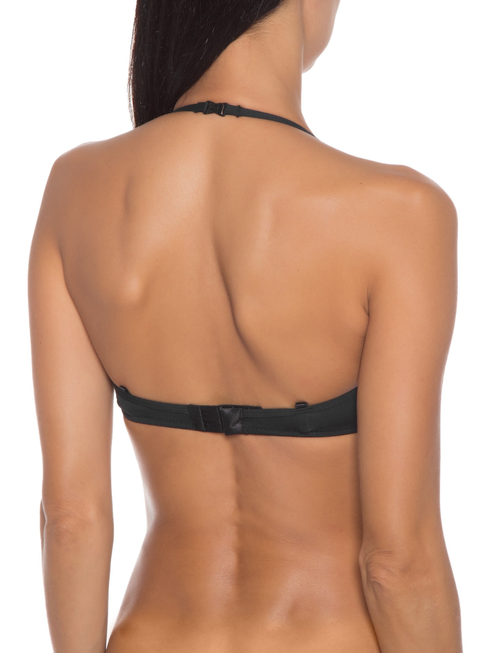 Sutiã Perfect Push Up Preto Lupo