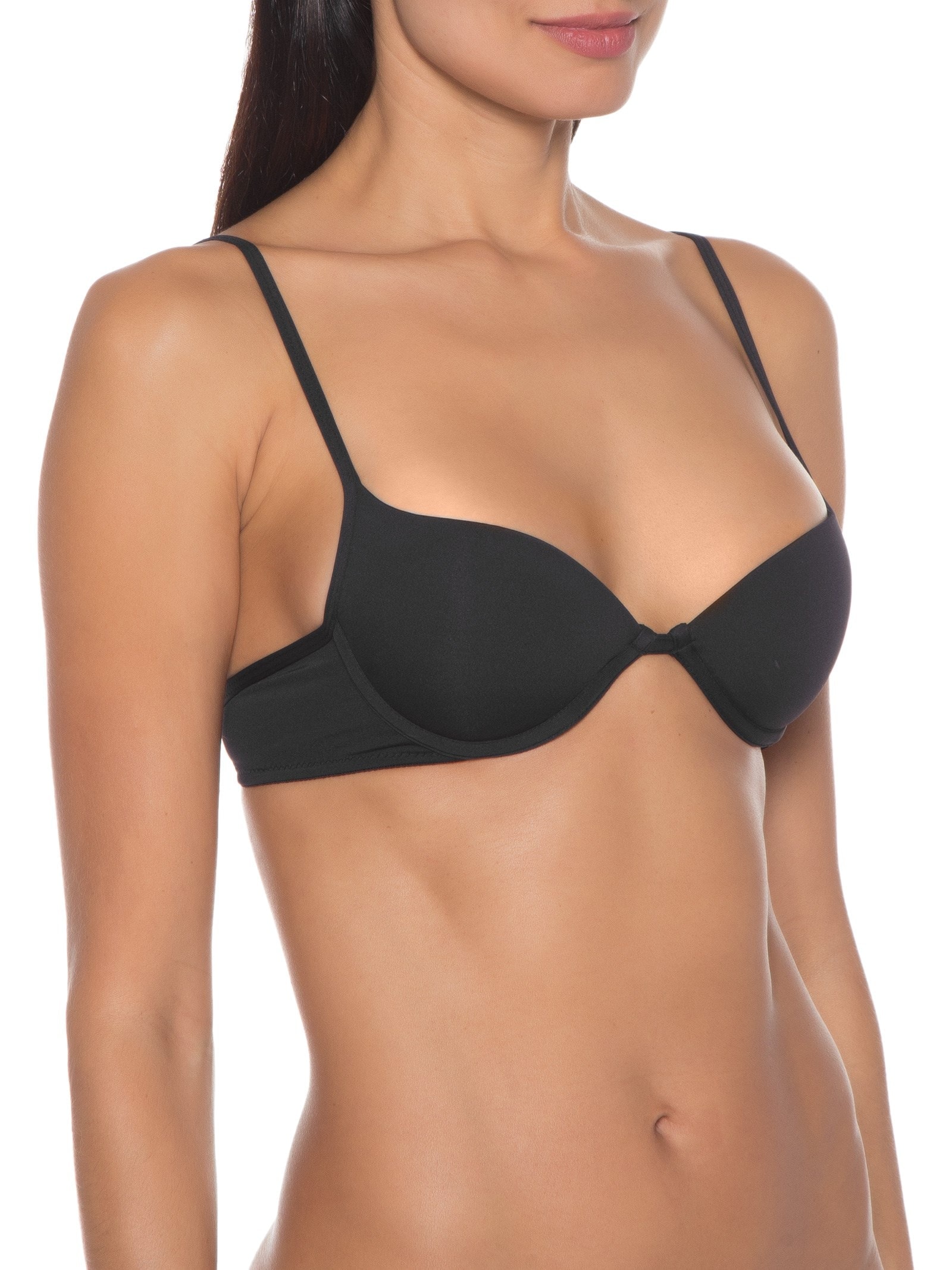 Sutiã Perfect Push Up Preto Lupo