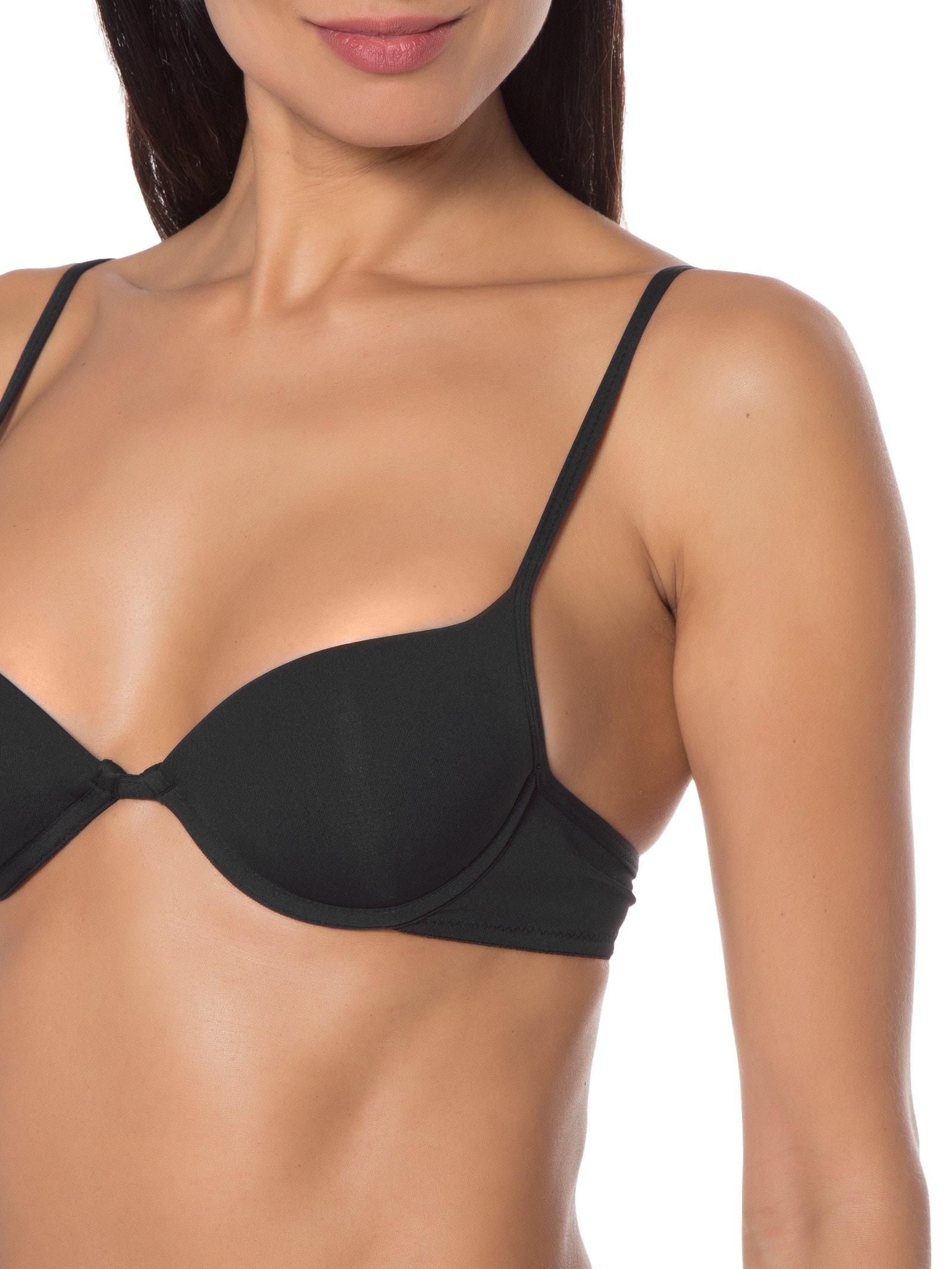 Sutiã Perfect Push Up Preto Lupo