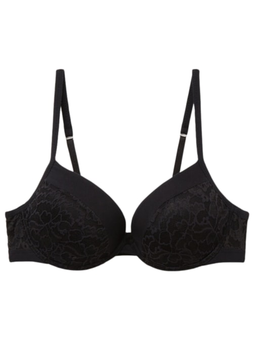 Sutiã Push-Up Bellissima Delicate Pieces – Preto