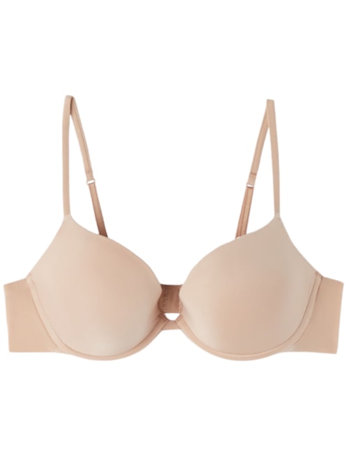 Sutiã Push-Up Bellissima Em Microfibra Ultralight - Bege