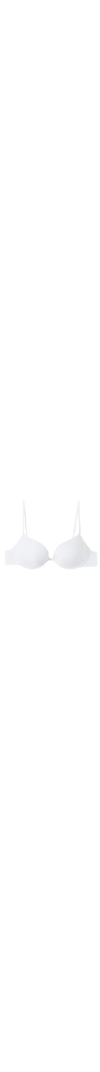 Sutiã Push-Up Bellissima Em Microfibra Ultralight - Branco