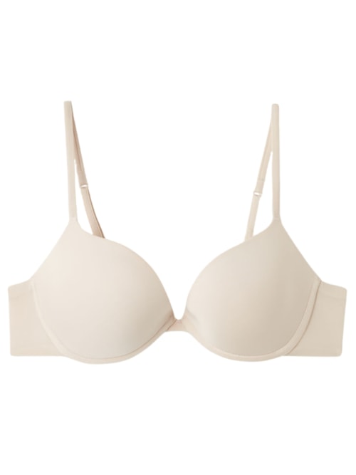 Sutiã Push-Up Bellissima Em Microfibra Ultralight – Off-White
