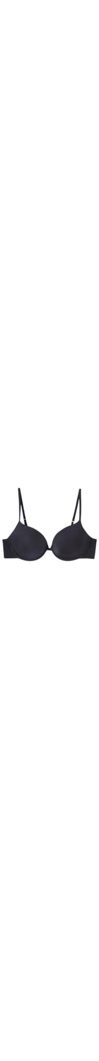 Sutiã Push-Up Bellissima Em Microfibra Ultralight - Preto