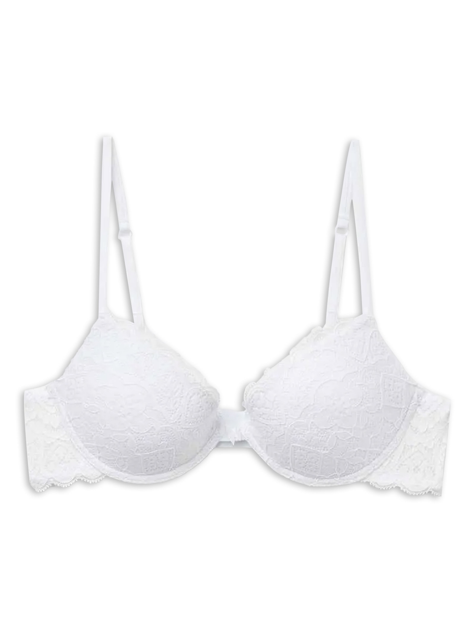 Sutiã Push-Up Bellissima Em Renda Branco Intimissimi
