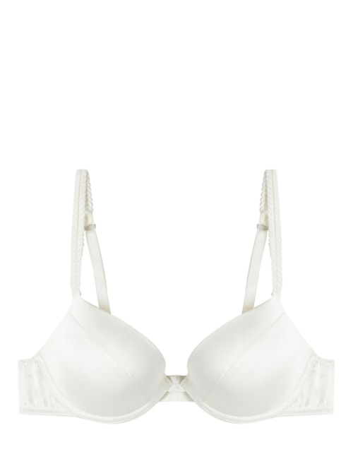 Sutiã Push-Up Bellissima Em Seda – Marfim