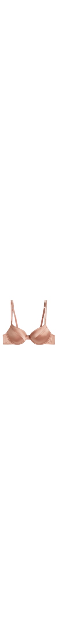 Sutiã Push-Up Bellissima Em Seda - Rosa