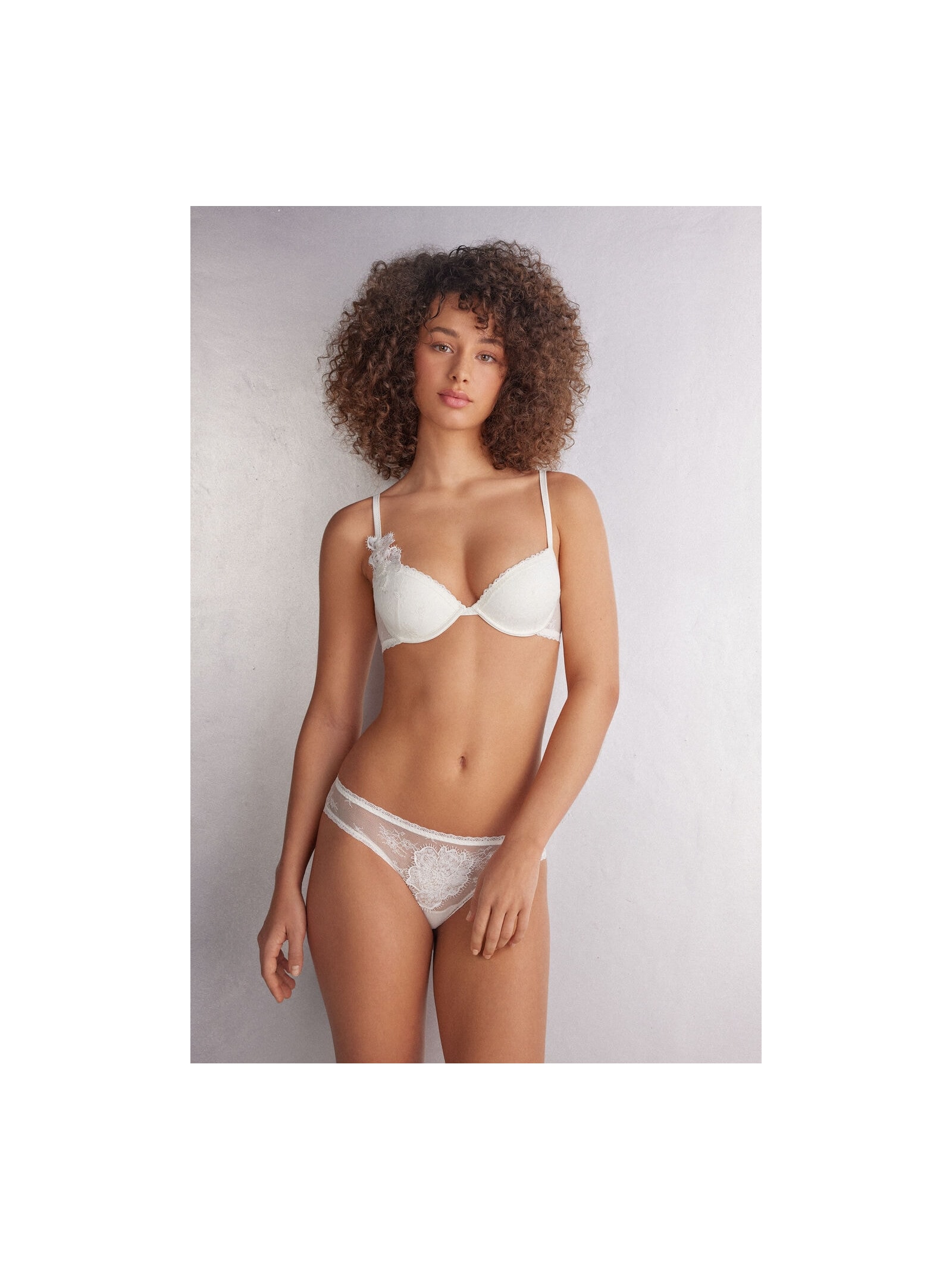 Sutiã Push-Up Bellissima Glisten In The Light Marfim Intimissimi