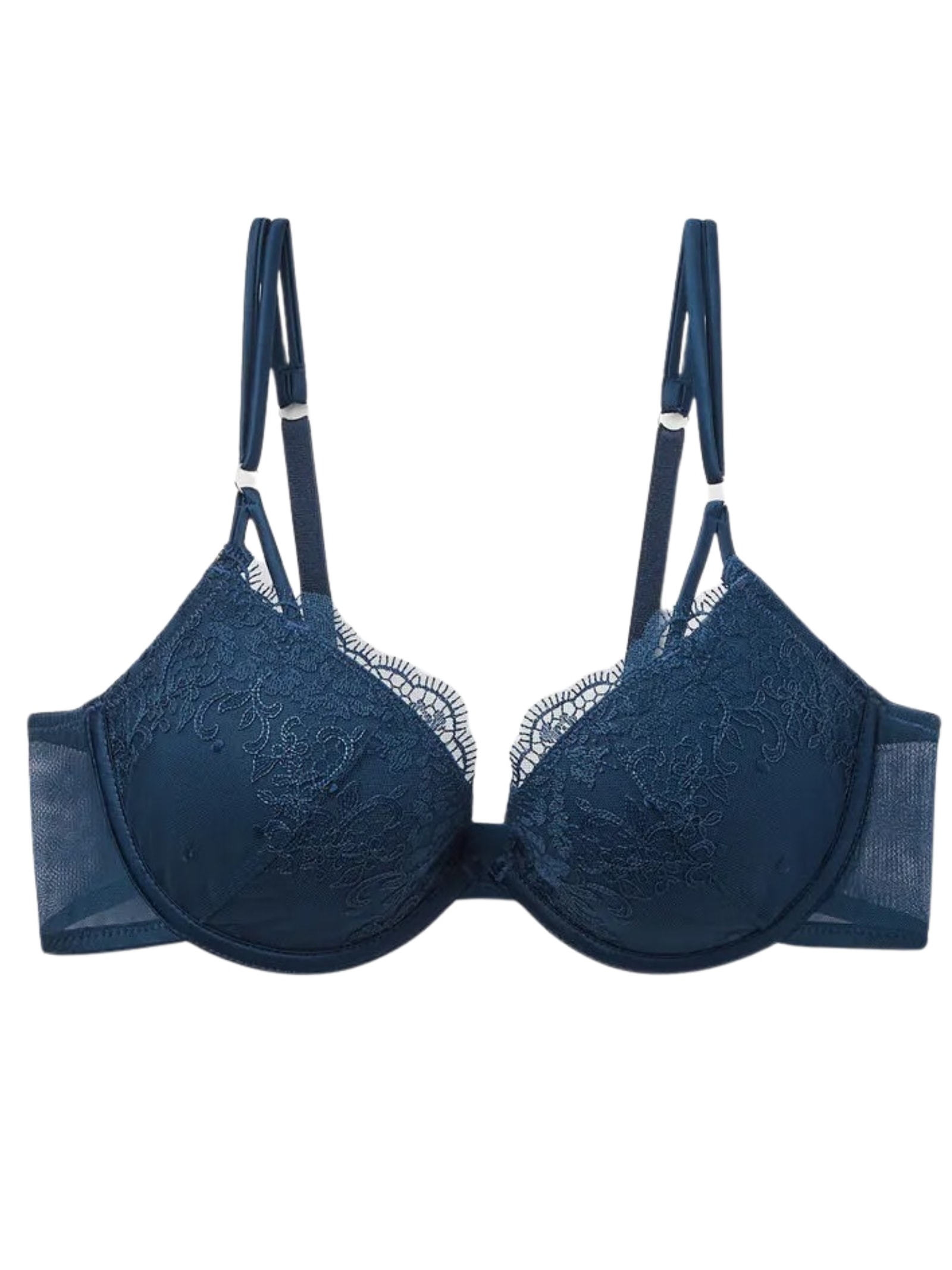 Sutiã Push-Up Bellissima Luxury Dreams Azul Intimissimi