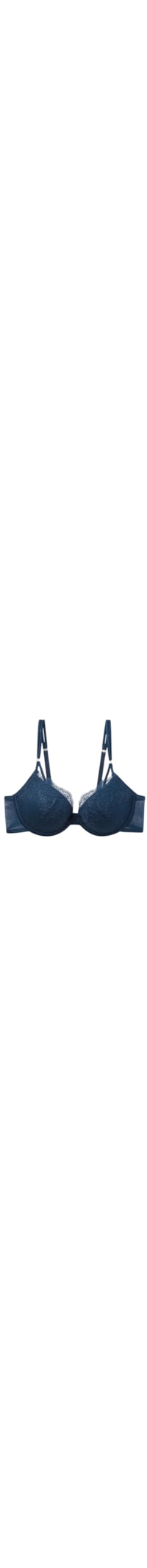 Sutiã Push-Up Bellissima Luxury Dreams - Azul