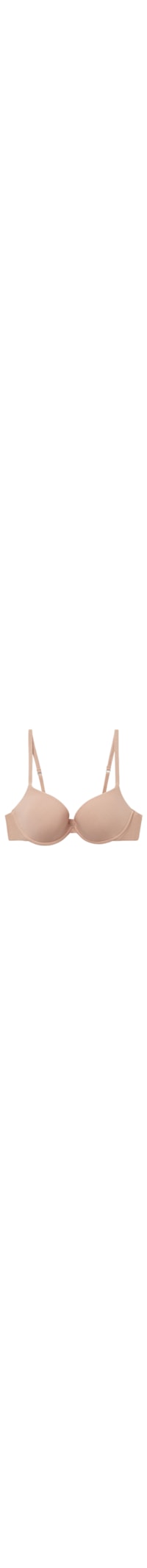 Sutiã Push-Up Bellissima Superior Comfort - Bege