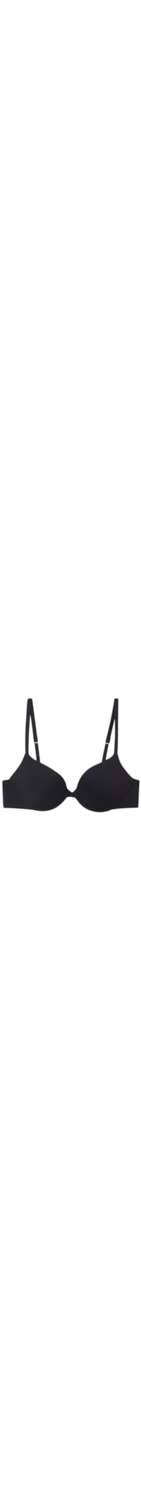 Sutiã Push-Up Bellissima Superior Comfort - Preto