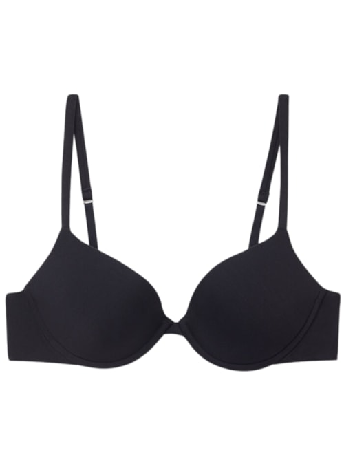 Sutiã Push-Up Bellissima Superior Comfort – Preto