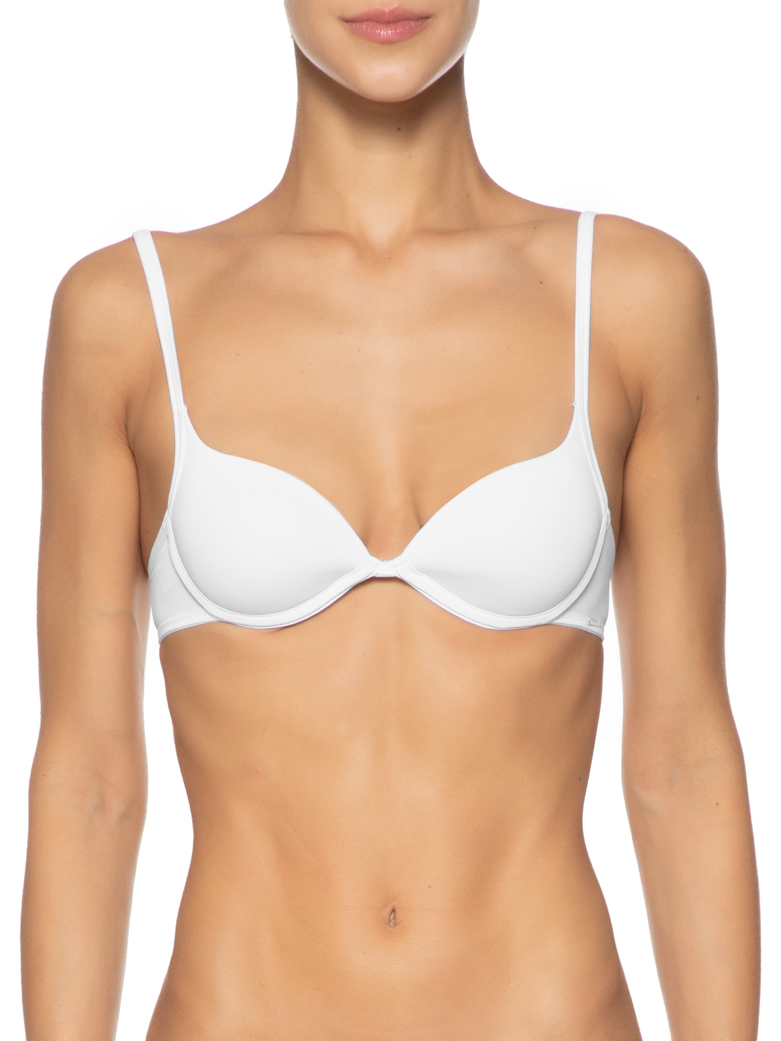 Sutiã Push Up Branco Valisere