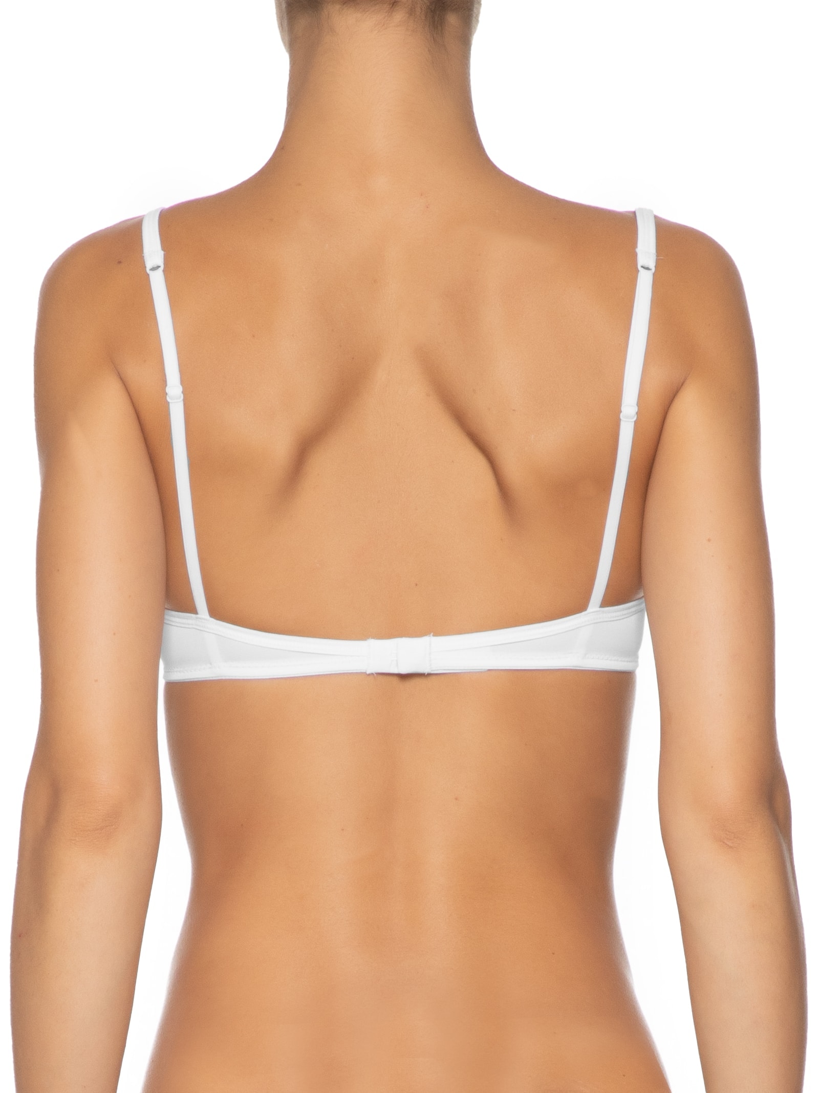 Sutiã Push Up Branco Valisere