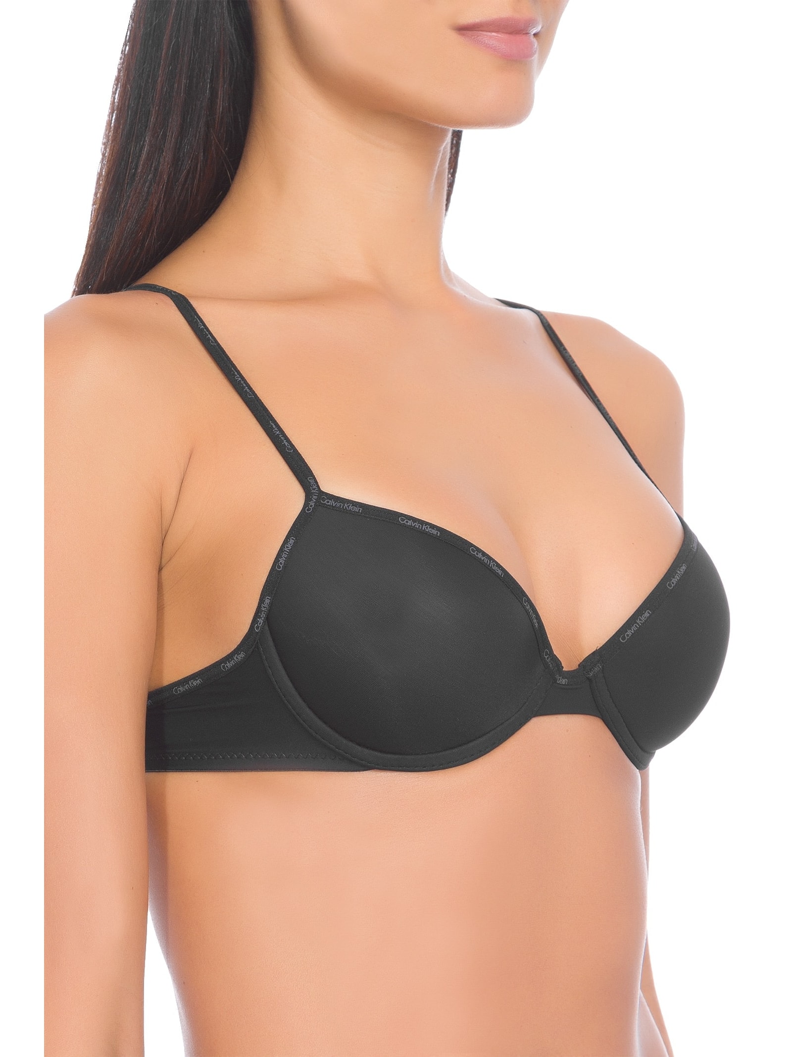 Sutiã Push Up Calvin Klein Underwear – Preto Calvin Klein Underwear