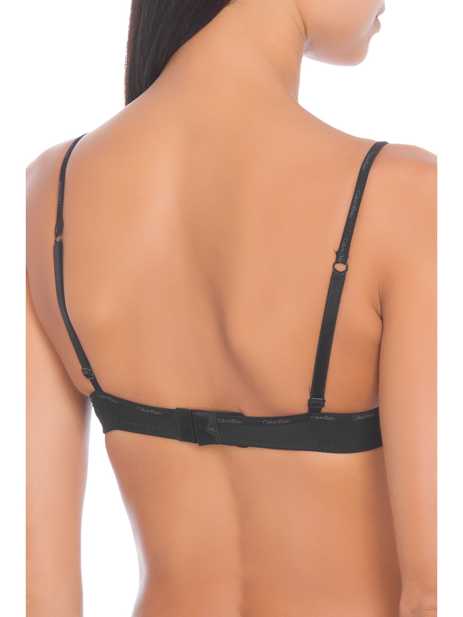 Sutiã Push Up Calvin Klein Underwear – Preto Calvin Klein Underwear