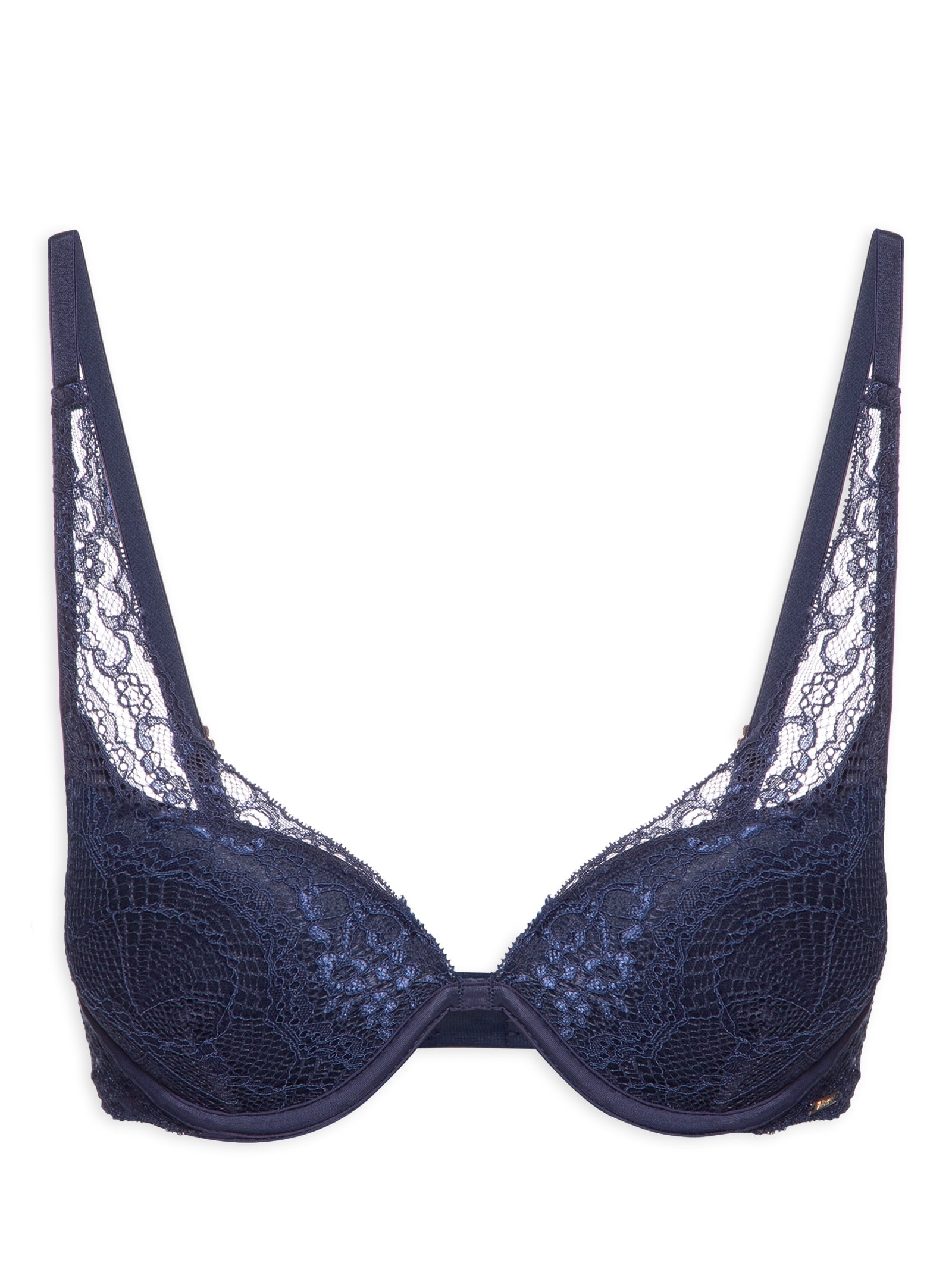 Sutiã Push Up Cosmopop Azul Valisere