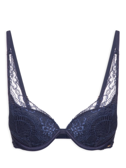 Sutiã Push Up Cosmopop – Azul