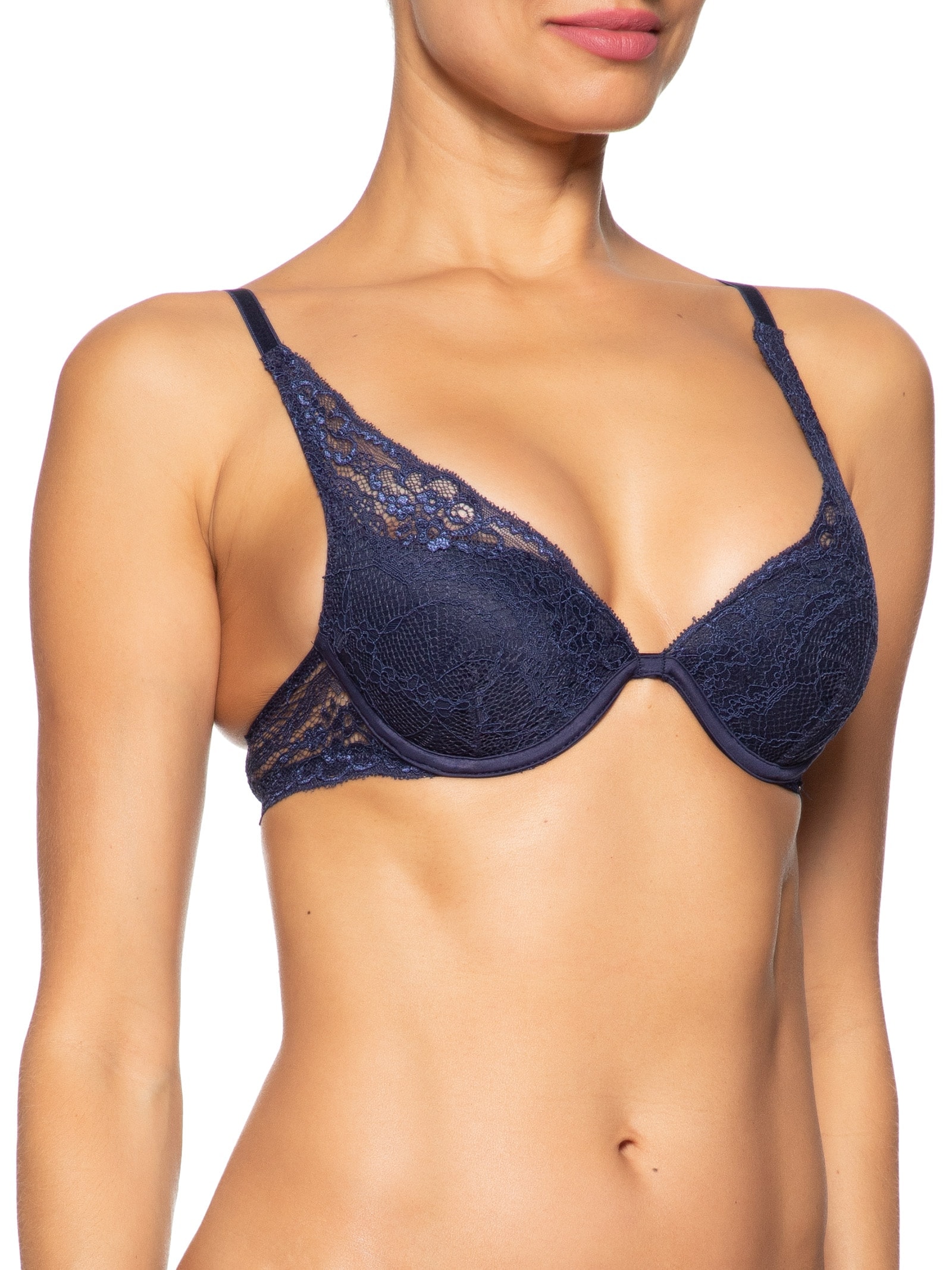 Sutiã Push Up Cosmopop Azul Valisere