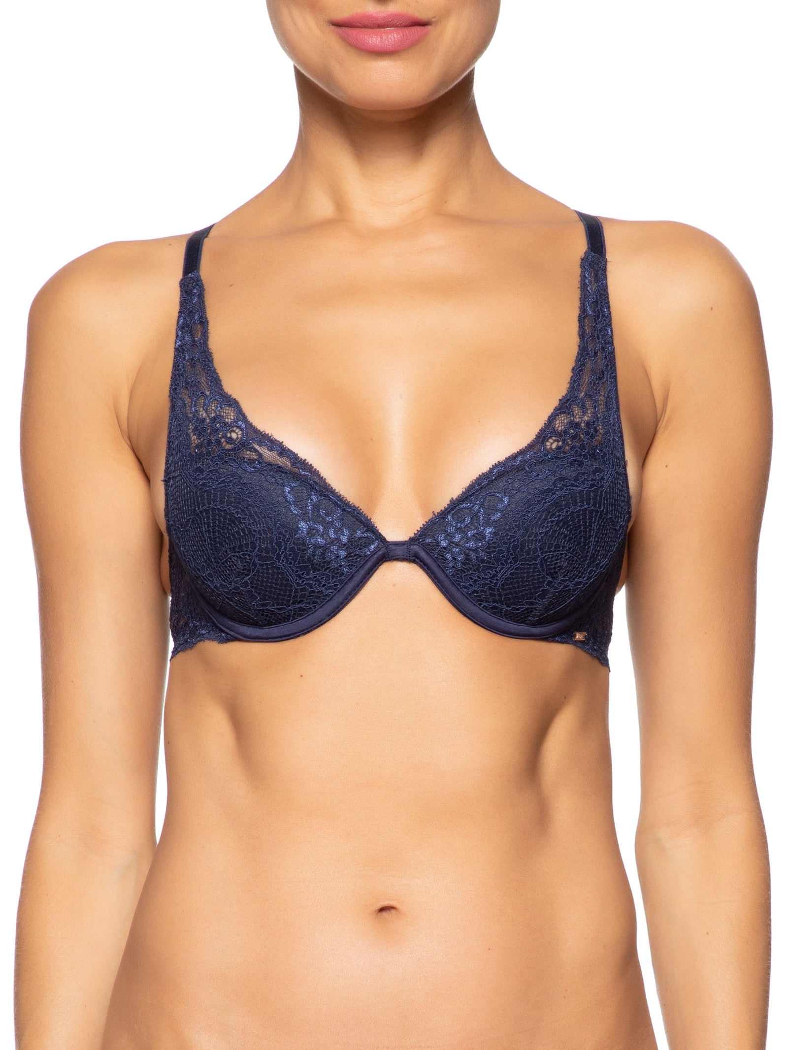 Sutiã Push Up Cosmopop Azul Valisere