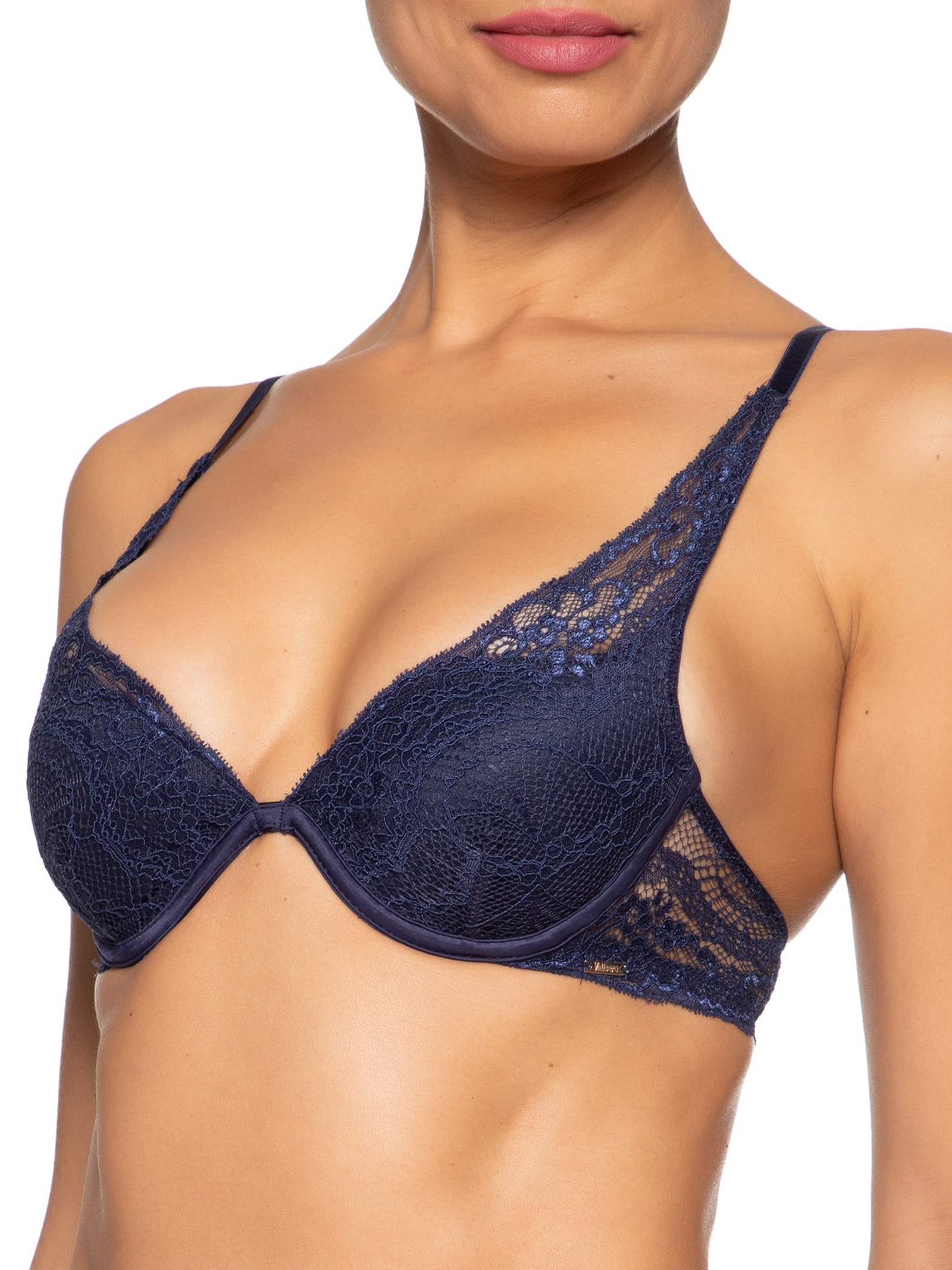 Sutiã Push Up Cosmopop Azul Valisere