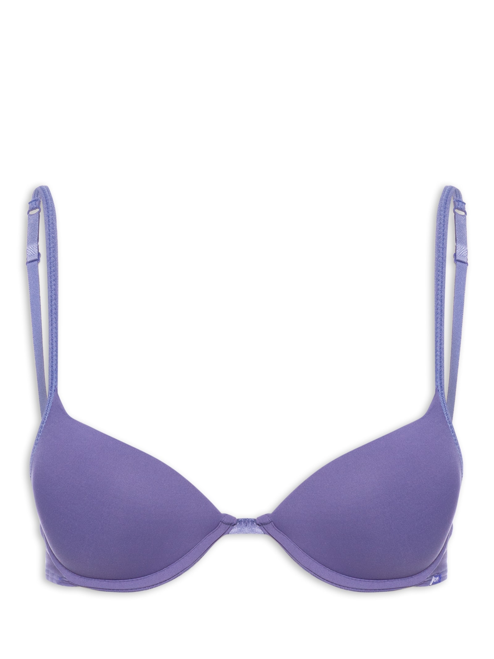 Sutiã Push Up em Microfibra Azul Hope