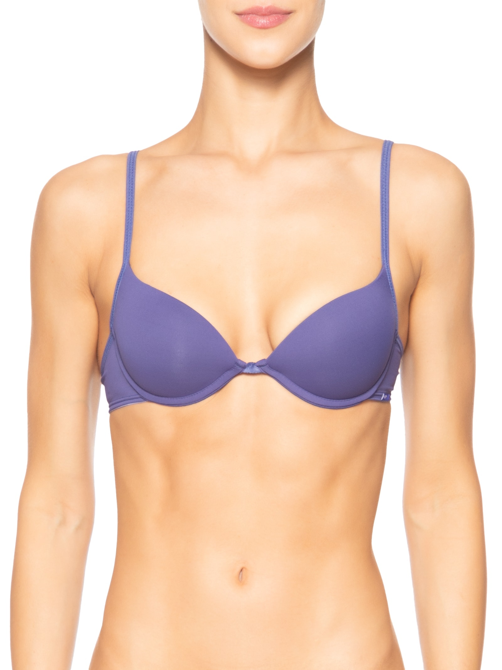 Sutiã Push Up em Microfibra Azul Hope