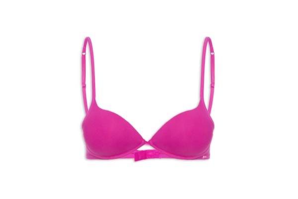 Sutiã Push Up em Microfibra - Rosa