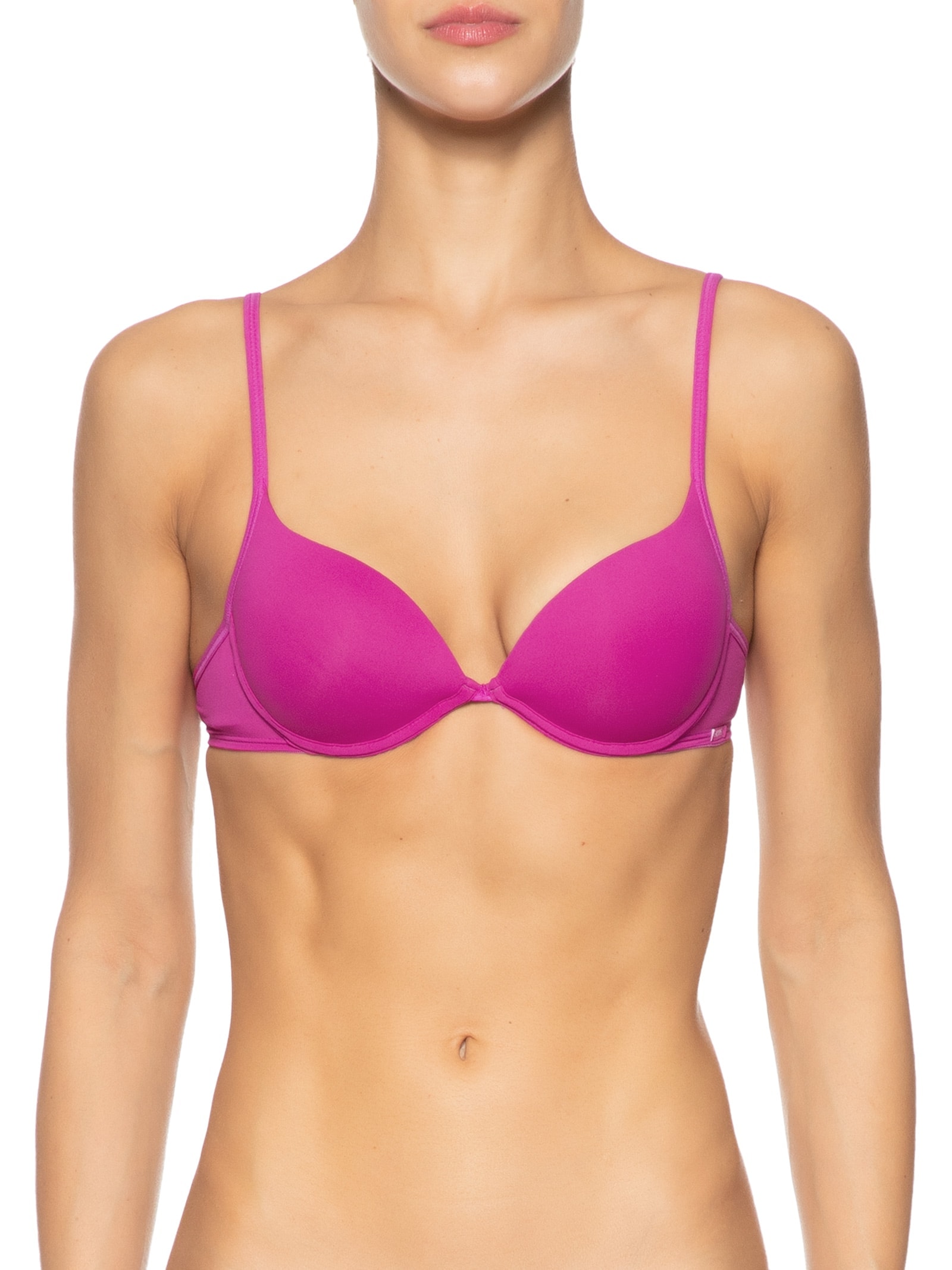 Sutiã Push Up em Microfibra Rosa Hope