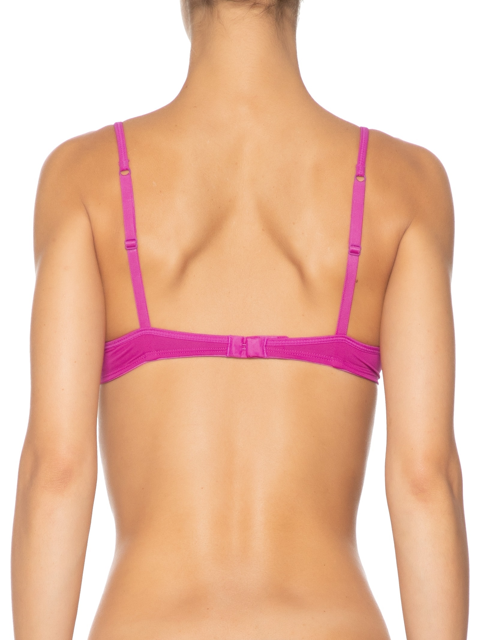 Sutiã Push Up em Microfibra Rosa Hope