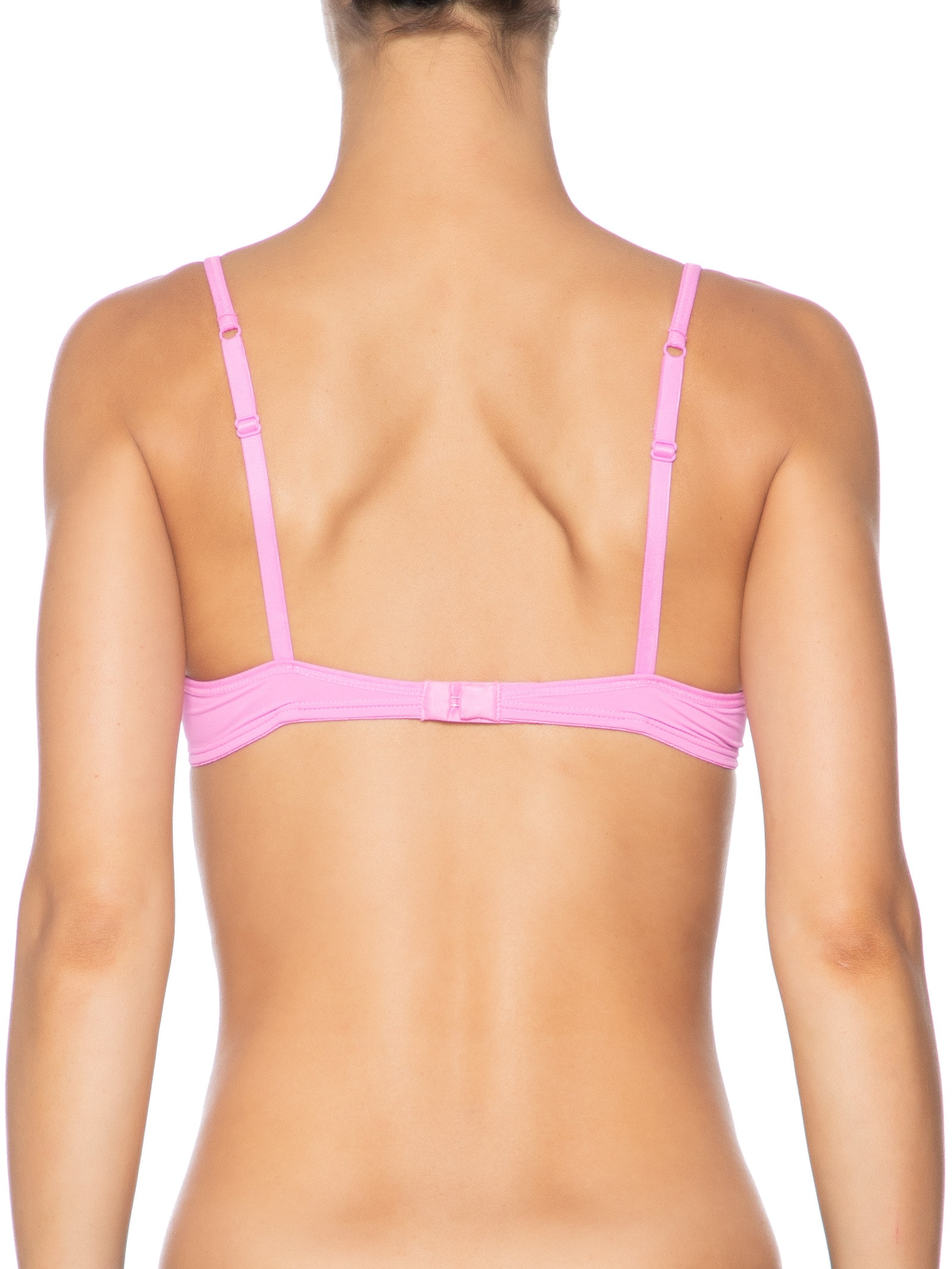 Sutiã Push Up Em Microfibra Rosa Hope