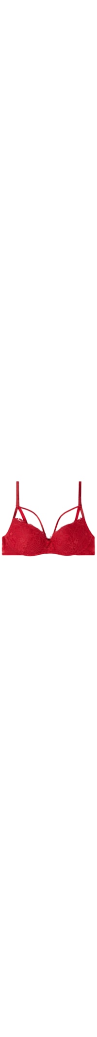 Sutiã Push-Up Gioia a Special Moment - Vermelho