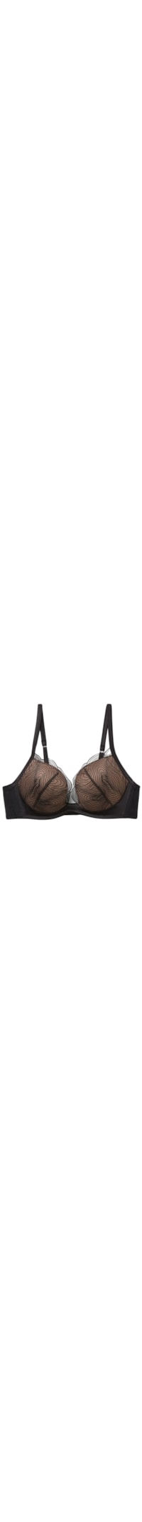 Sutiã Push-Up Monica Hypnotic Details - Preto