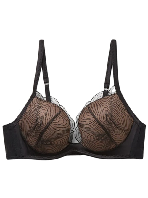 Sutiã Push-Up Monica Hypnotic Details – Preto