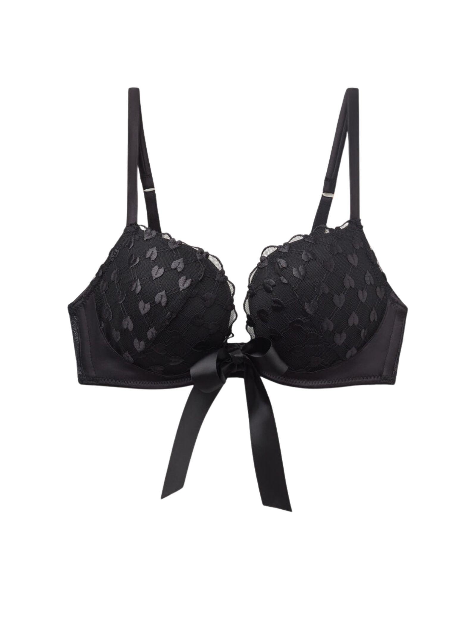 Sutiã Push-Up Monica The Love Club Preto Intimissimi