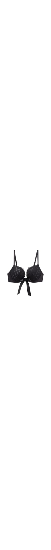 Sutiã Push-Up Monica The Love Club - Preto