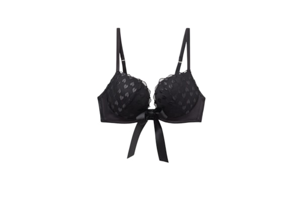 Sutiã Push-Up Monica The Love Club - Preto