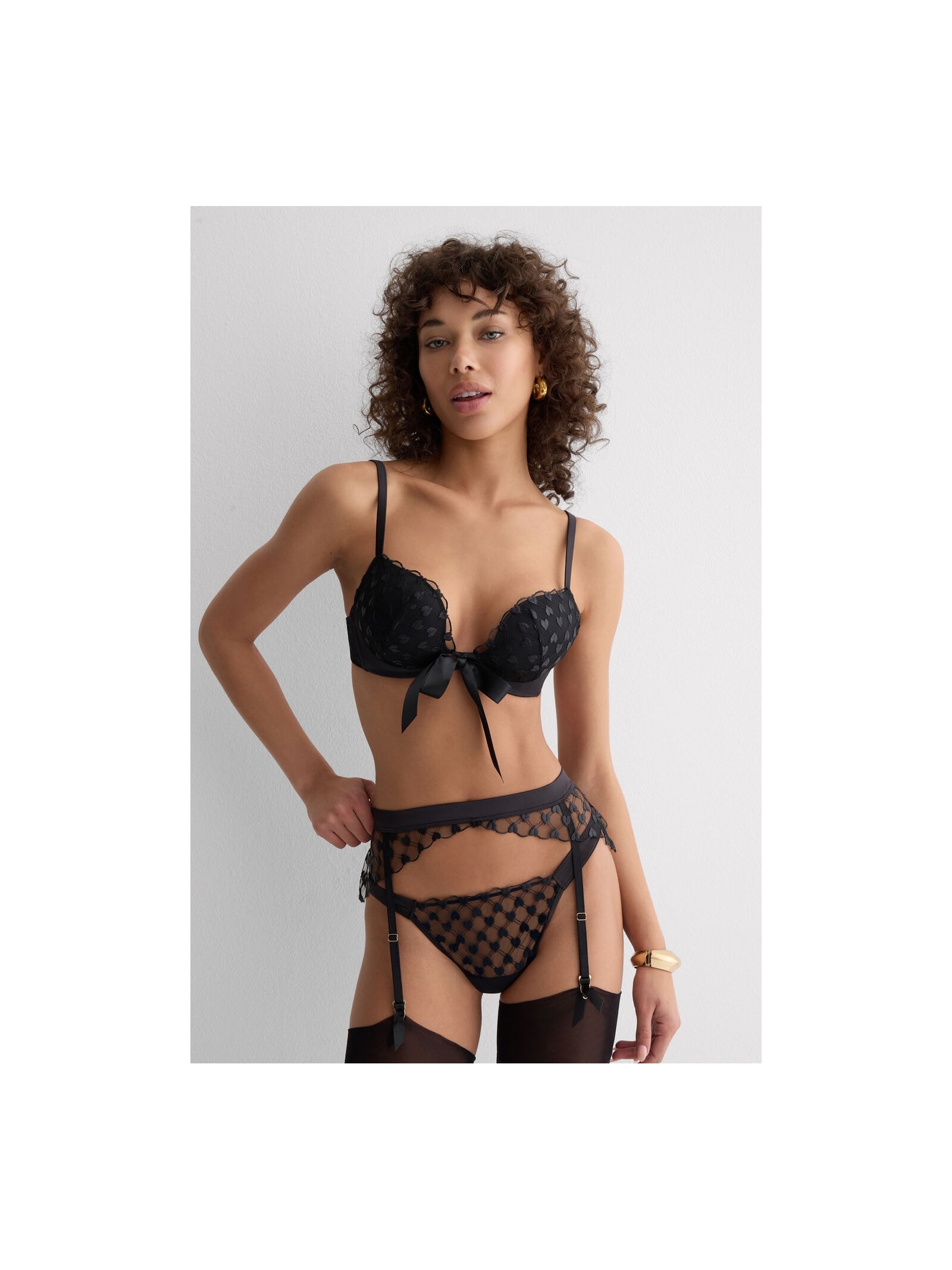 Sutiã Push-Up Monica The Love Club Preto Intimissimi