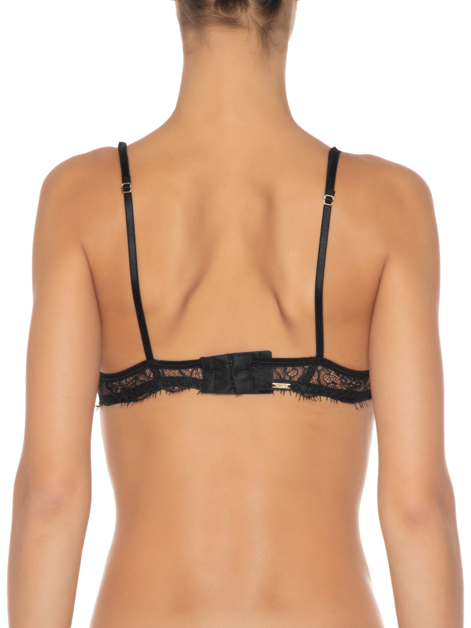 Sutiã Push Up Preto Valisere