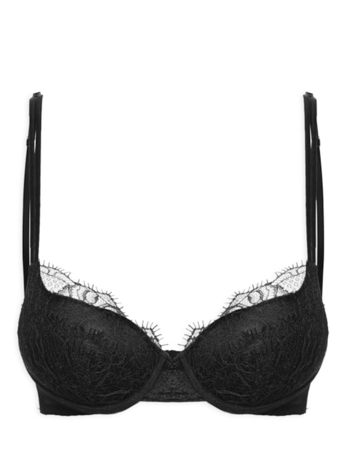 Sutiã Push Up - Preto