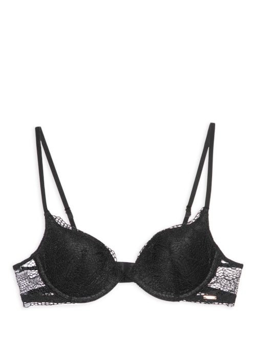 Sutiã Push Up – Preto