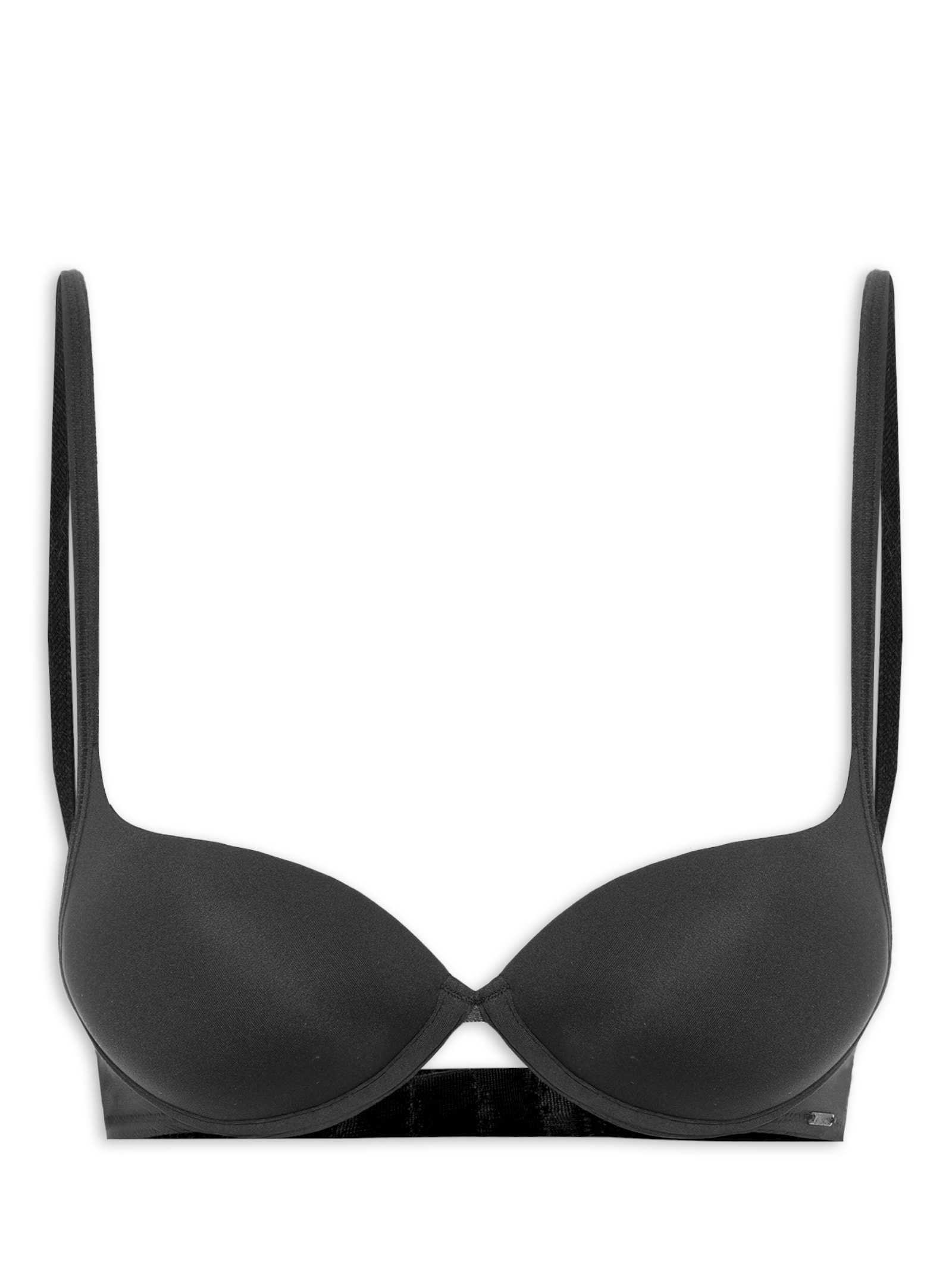 Sutiã Push Up Preto Valisere